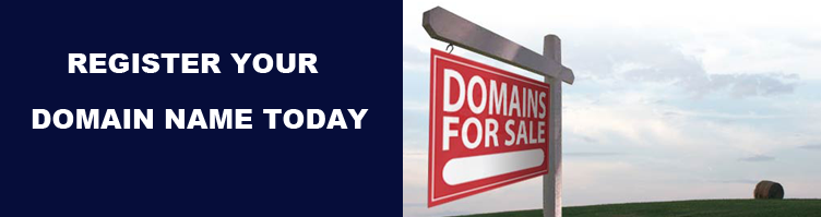 Register and Manage your domain names here