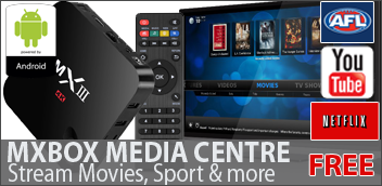 Click here for more information on the MXBox Media Centre