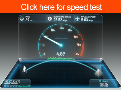 Click here for speed test